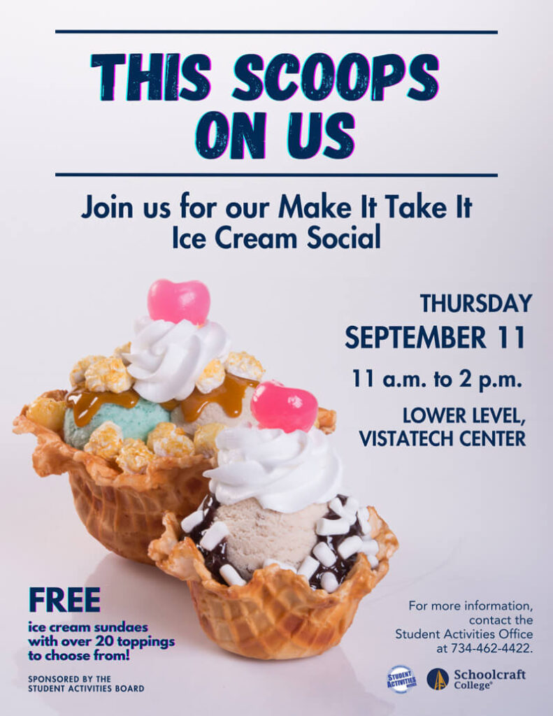 Make It Take It Ice Cream Social Event Thumbnail