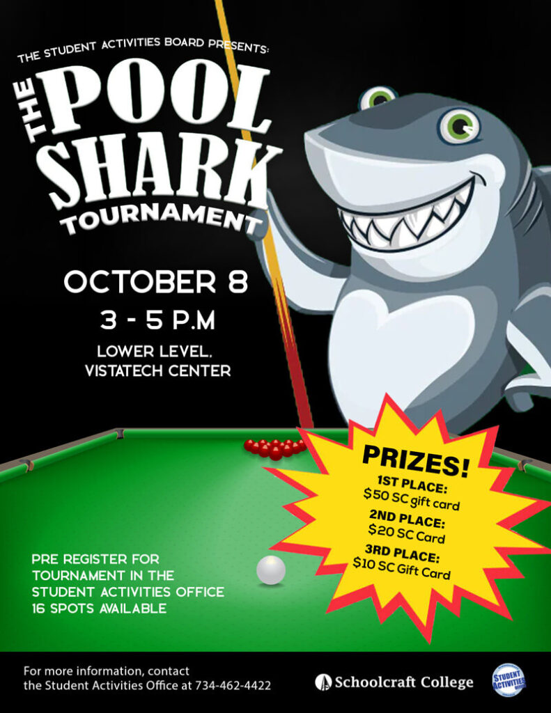 The Pool Shark Tournament - Oct 8th Thumbnail