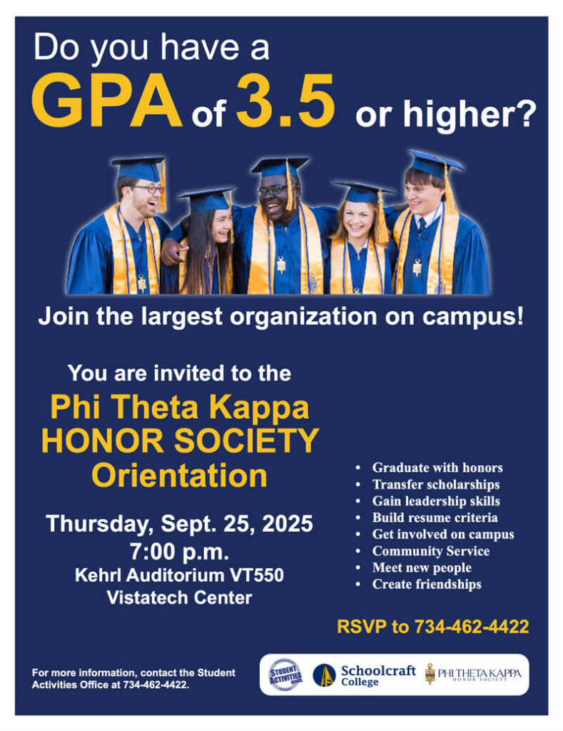 Phi Theta Kappa Honor Society Orientation Thumbnail