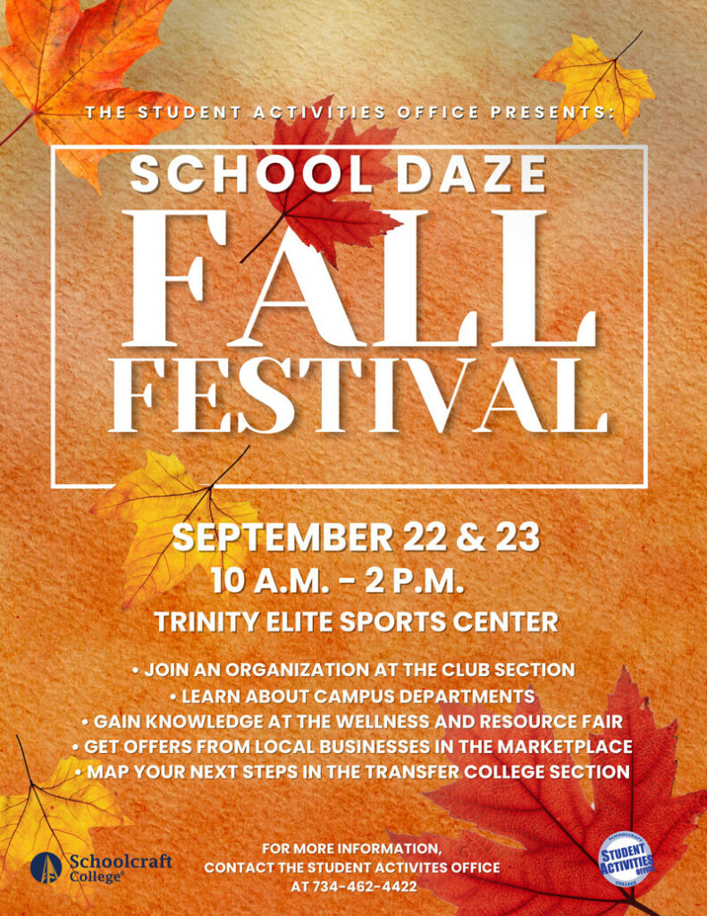 School Daze Fall Festival Thumbnail