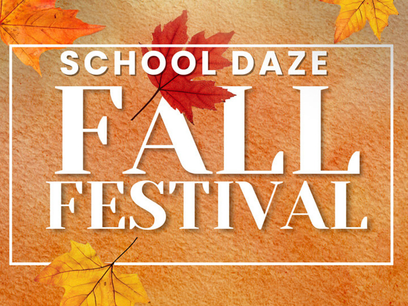 School Daze Fall Festival Featured Thumbnail