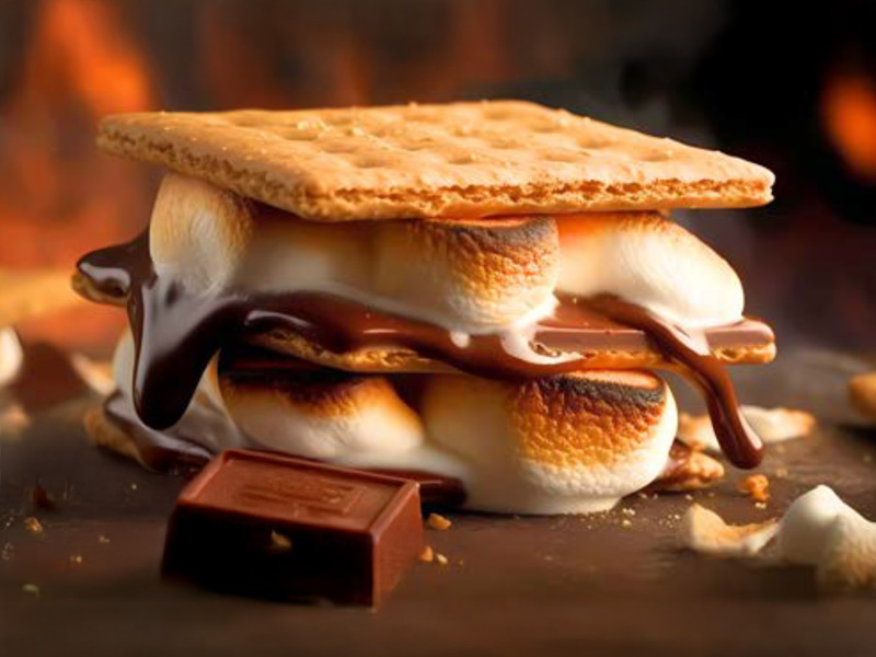 The S'more the Marrier! S'mores Bar Featured Thumbnail