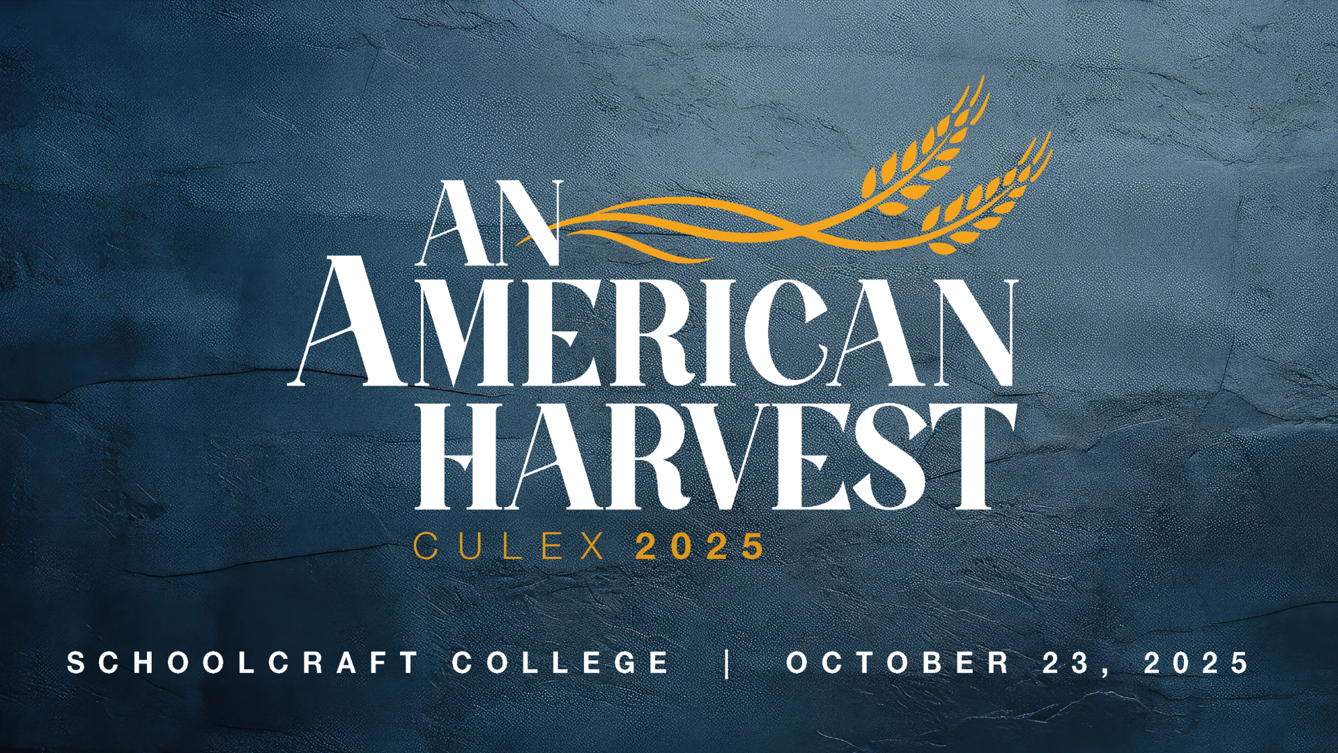 An American Harvest