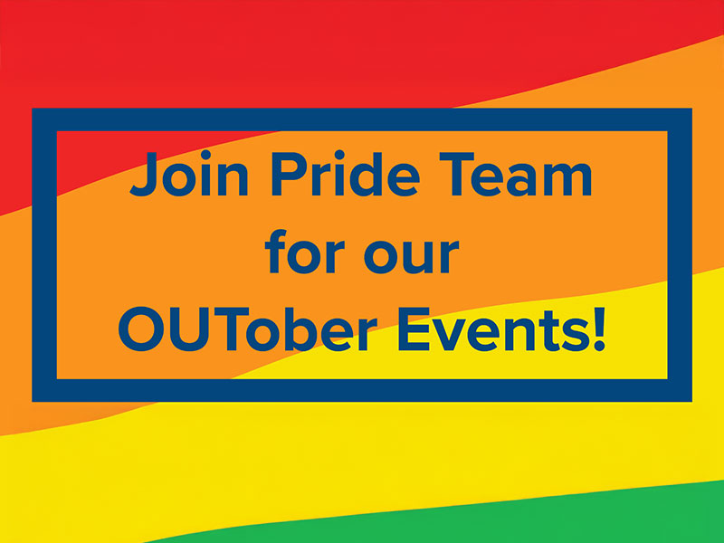 Schoolcraft Join Prime Team for our OUTober Events!