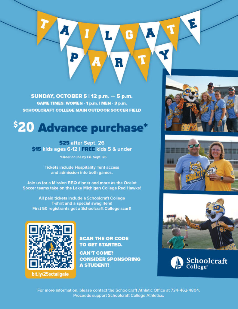 Athletics Tailgate Party Flyer 2025