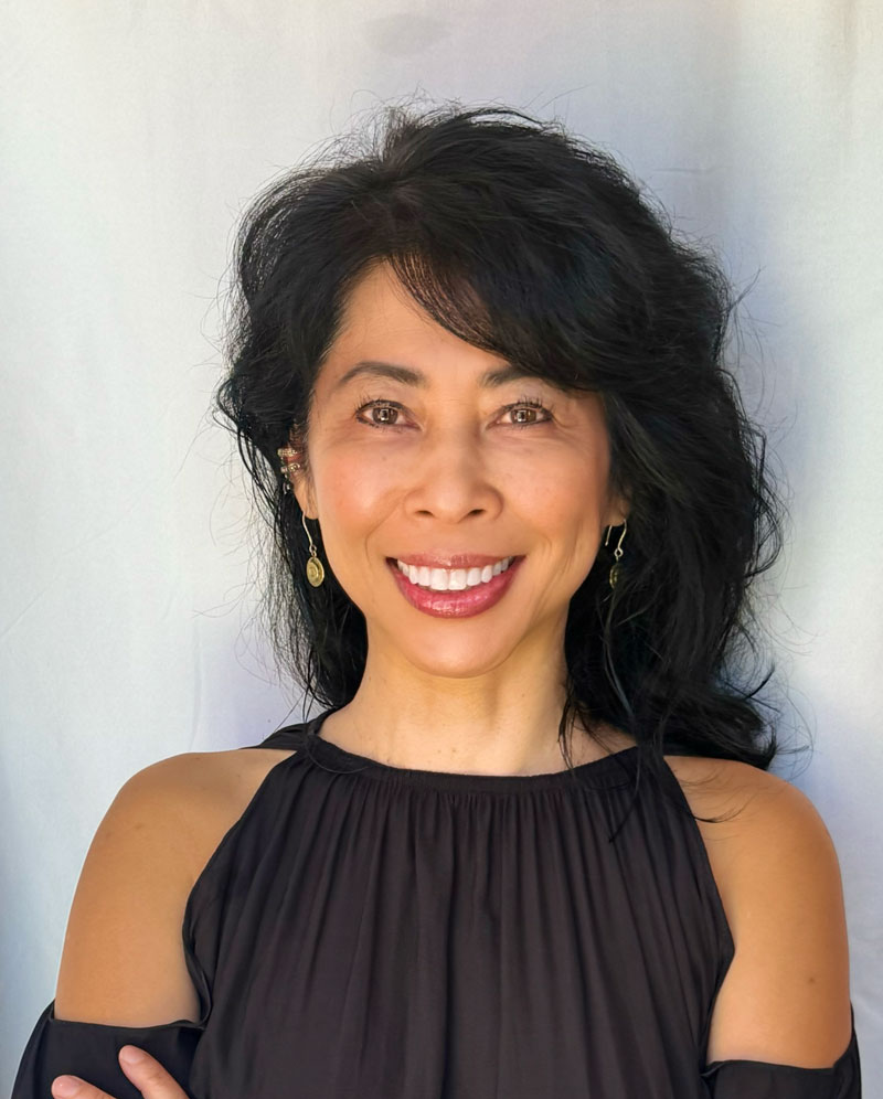 Loung Ung, the author of the memoir “First They Killed My Father”