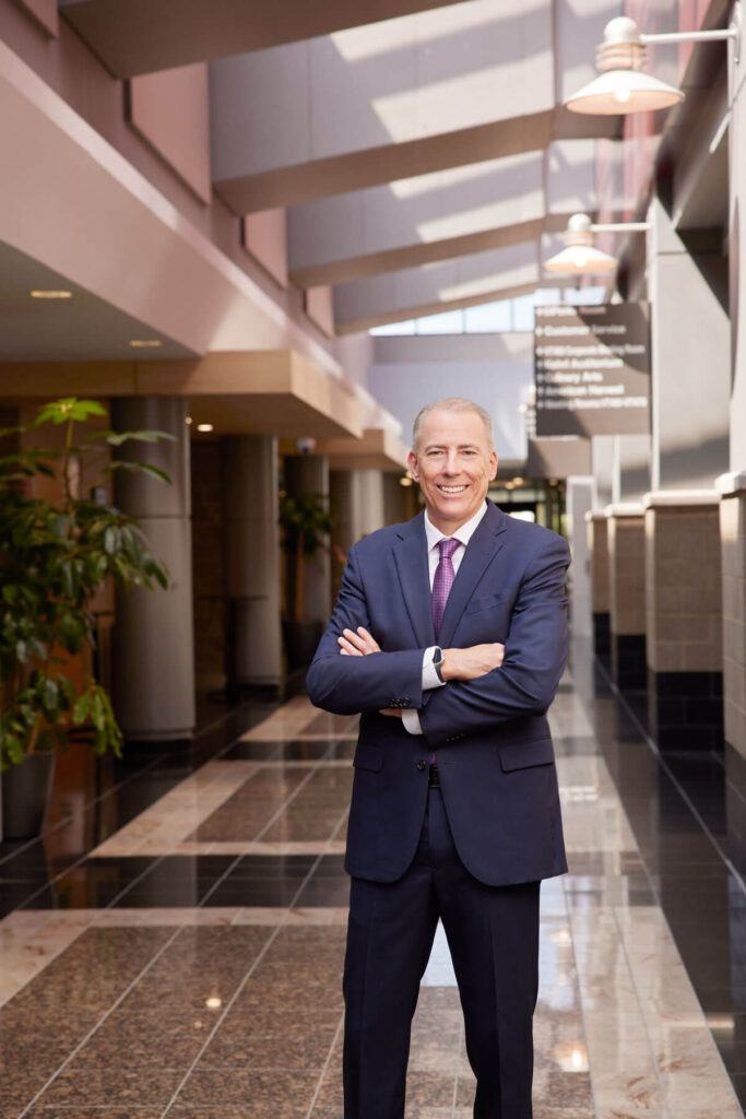 Dr Glenn Cerny Portrait on Mainstreet