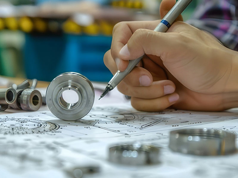 Geometric Dimensioning and Tolerancing (GD & T)