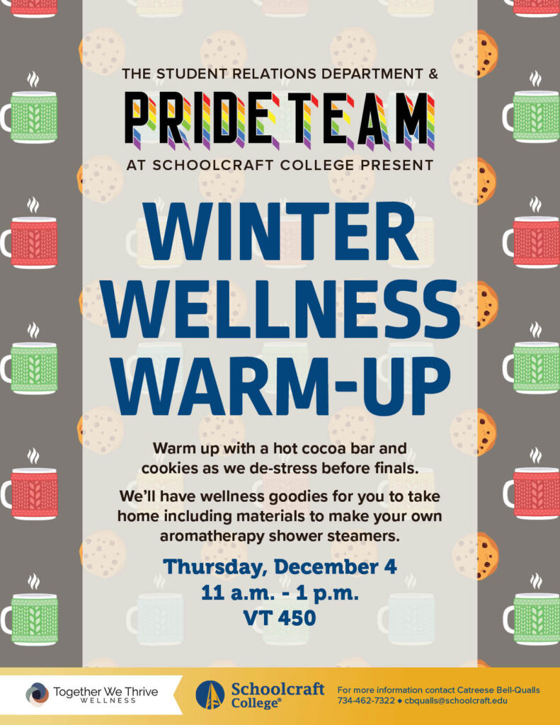 Winter Wellness Warm-Up Thursday Dec 4th