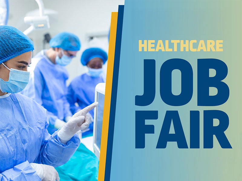 Healthcare Job Fair Career Mentorship & Placement Event Thumbnail