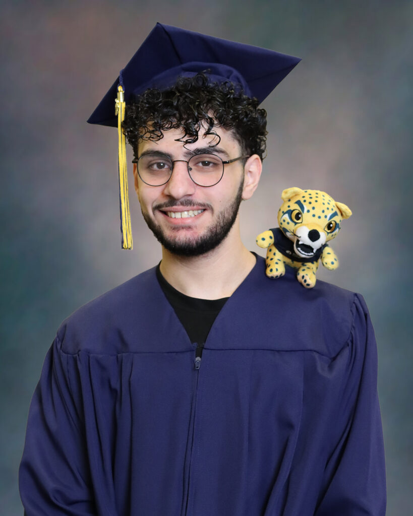 Faisal Alnakhala in regalia
