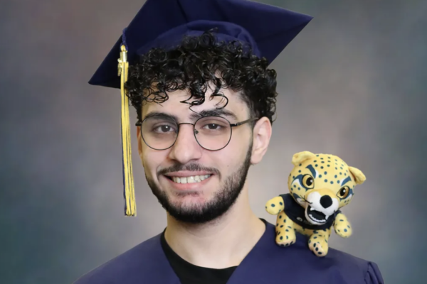 Faisal Alnakhala in regalia