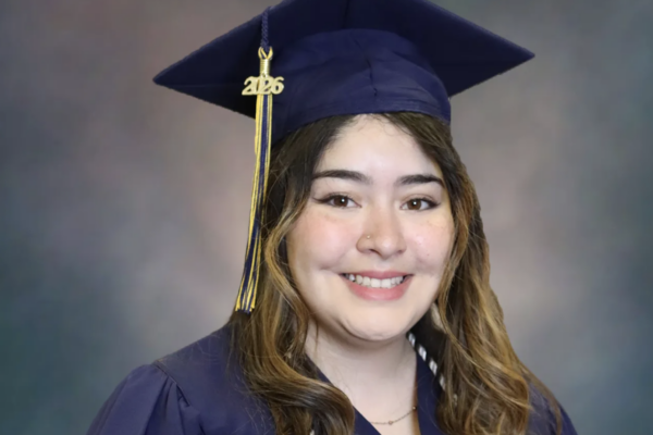 Maria del Pilar Estevez in regalia