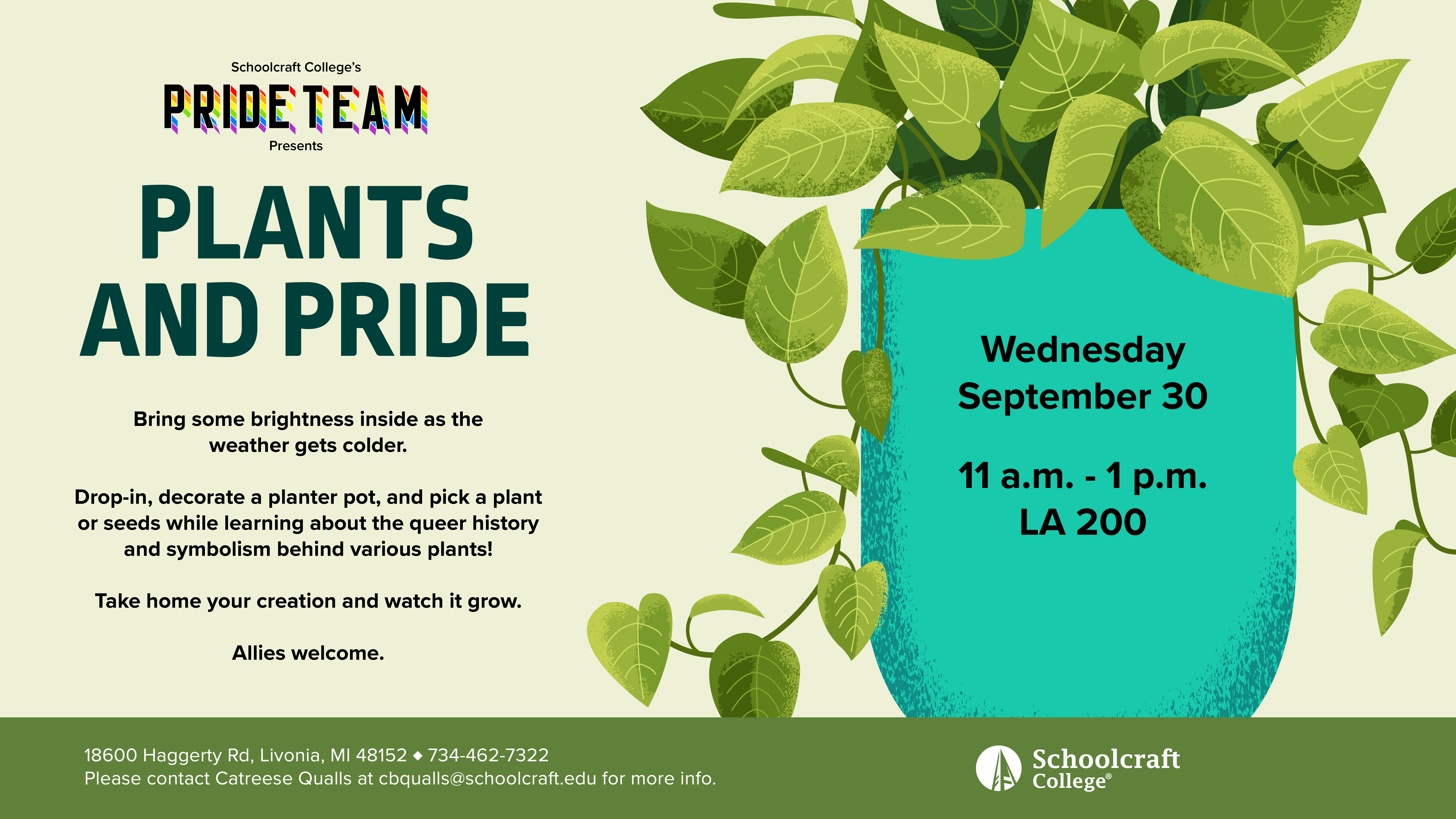 plants and pride